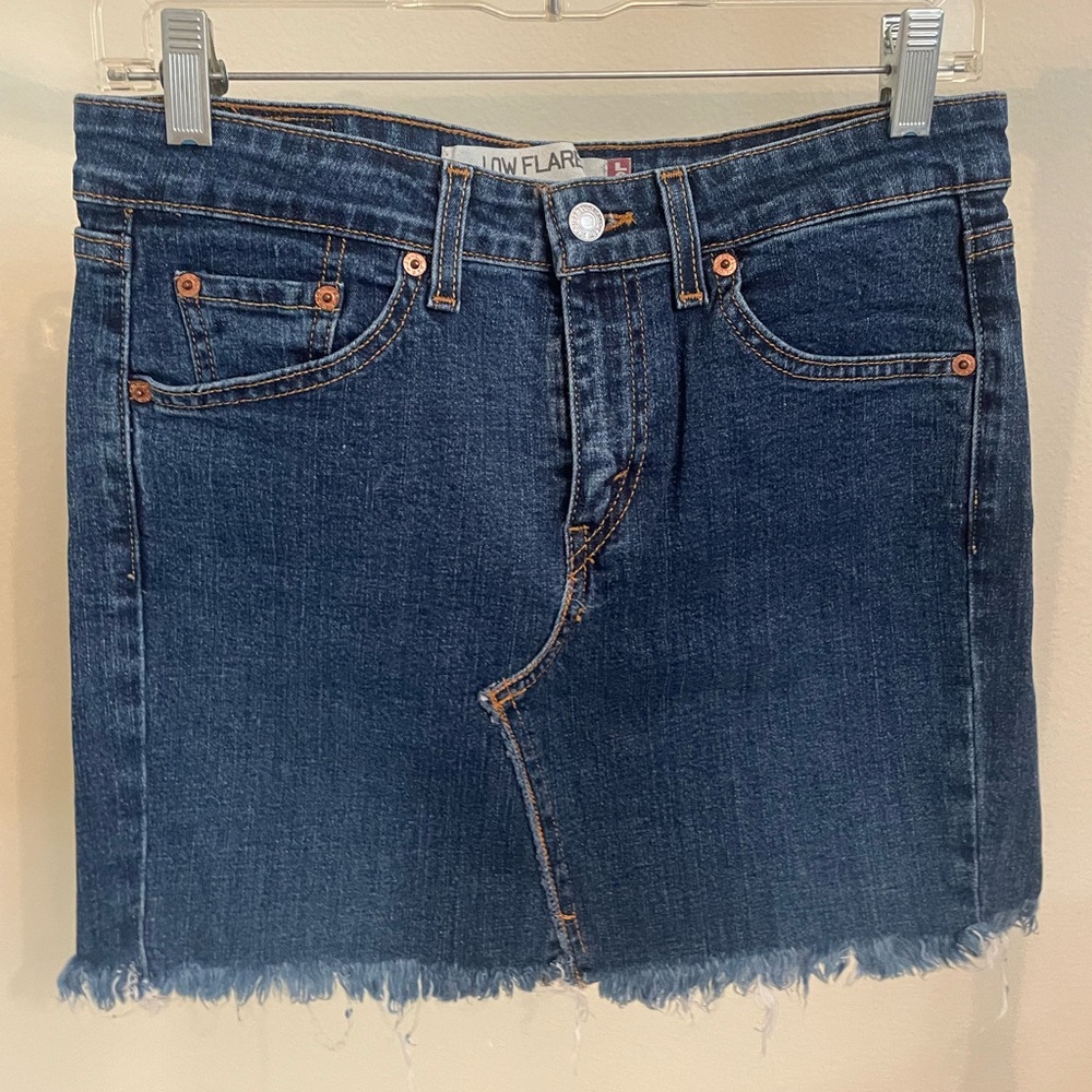 Levi’s denim skirt